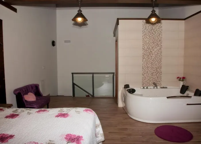 Lagar I Con Jacuzzi Prázdninový dům *